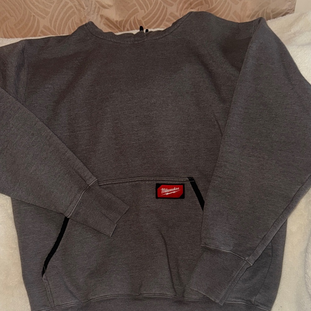 Milwaukee Charcoal Men's Sweatshirt